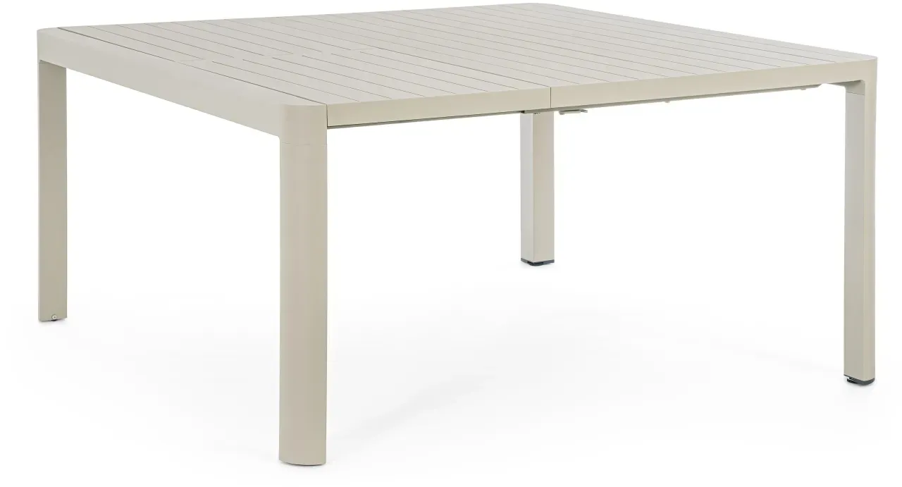 Gartenesstisch Kiplin Ausziehbar 150 cm, Sand