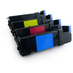 Green2Print Toner Toner-Set, 4 Kartuschen 10500 Seiten passend für Dell 2150CIDN, 2150CDN, 2155CDN,