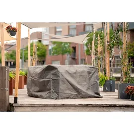winza outdoor covers Tisch-Schutzhülle 135 x 95 x 165 cm Grau