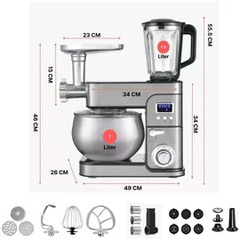 KB Elements 2500W Silber