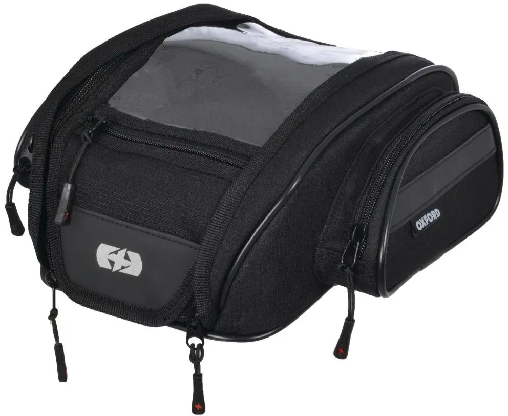 Oxford Tankrucksack schwarz, Tankrucksack "F1 M7" 7 l Volumen, Maße: (B x H x T): 26 x 16 x 30 cm