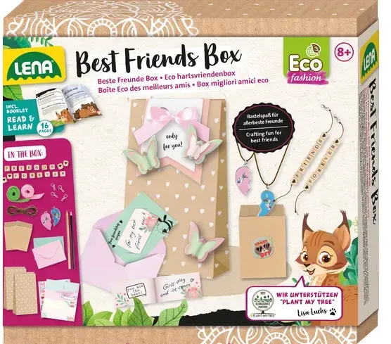 LENA Eco Best Friends Box, Faltschachtel 42833