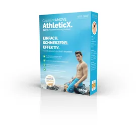 Arte fiori Dusch-Haarentfernung Capillum Amove AthleticX 300 g