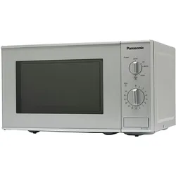 Panasonic NN-E221M Mikrowelle Arbeitsplatte Solo-Mikrowelle 20 l 800 W Grau
