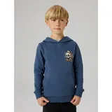 NAME IT Kapuzensweatshirt Blue 158