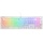 Ducky One 3 Aura White, US Kabelgebunden, USB, Mechanischer Switch, QWERTY RGB-LED, Weiß