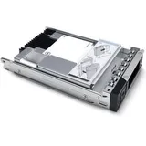 Dell SSD SATA Read Intensive 512e 2.5in with 3.5in HYB CARR CUS Kit (480 GB, 2.5"), SSD