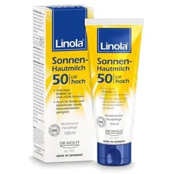 Linola LINOLA Sonnen-Hautmilch LSF 50 Sonnenschutz 100 ml 