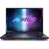 Gigabyte AORUS MASTER 18 BYHC5DED65SP - Notebook 18" - Core Ultra 9-275HX - RTX 5080 - 32GB RAM - 4 TB NVMe - Win11 - Schwarz