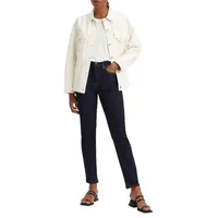 Levi's 724TM High Rise Straight Jeans Ac560 Dark Indigo