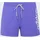 adidas LOGO ELASTISCHE STRICK-BADEHOSE 7,6 CM - Tent Green / White - 3XL