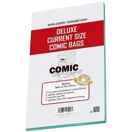 Comic Concept Deluxe Comic Bags Current (100 ct.)