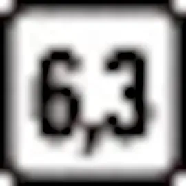 Gedore IN 20 4 Schraubendrehereinsatz 1/4" Innen-6-kant 4 mm