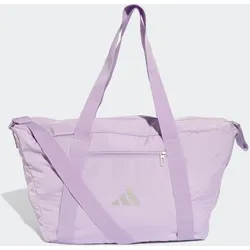 Sporttasche ADIDAS PERFORMANCE "ADIDAS SP BAG", powder plum, silber metallic, Obermaterial: 100% Polyester, Taschen, Fitness Sporttasche