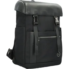 Bugatti Nero Rucksack Schwarz
