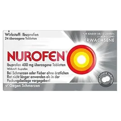 NUROFEN Ibuprofen 400mg