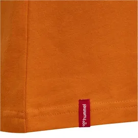 hummel Hmlred Heavy T-Shirt Orange XS