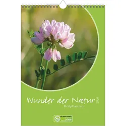 Wunder der Natur - Heilpflanzen - Kalender 2026