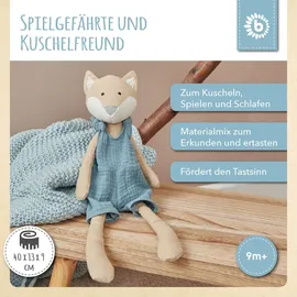 Bieco Fuchs 40 cm Beige