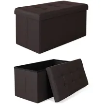 tavora Sitzhocker 76 x 38 x 38 cm 1-tlg. Braun