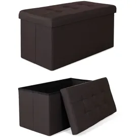 tavora Sitzhocker 76 x 38 x 38 cm 1-tlg. Braun