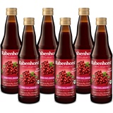 Rabenhorst Preiselbeere Muttersaft BIO 6x330 ml Saft