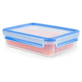 Emsa Frischhaltedose rechteckig transparent 22,6 x 16,7 x 5,9 cm 1,2 l