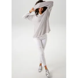 Aniston CASUAL Strickpullover Grau 40