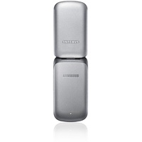 Samsung E1190 - Kleines Klapphandy ohne Simlock, Dual-Band Silber
