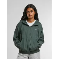 Nike Sportswear Classic Wovens Übergangsjacke in Grün, Größe XS