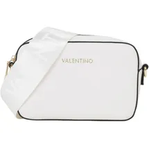 Valentino Fall Re Umhängetasche Kunstleder Beige/White