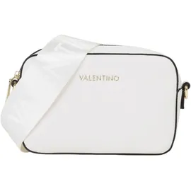 Valentino Fall Re Umhängetasche Kunstleder Beige/White