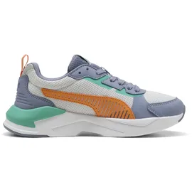 Puma X-Ray 3 Kinder Feather Gray/Green/Orange 37