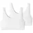 SCHIESSER Bustier Weiß 3XL