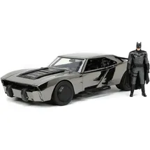 Jada 253215012 - Batman Batmobile schwarz 1:24