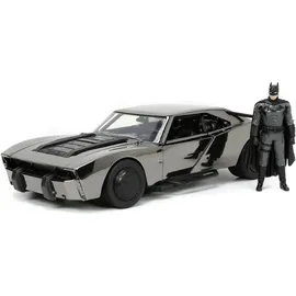 Jada 253215012 - Batman Batmobile schwarz 1:24