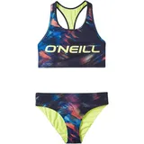 O'Neill Bustier-Bikini ACTIVE O'NEILL BIKINI (Set, 2-St) mit Logoschriftzug bunt 152 (146)