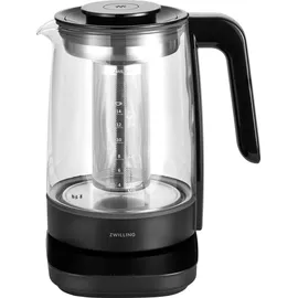 Zwilling Enfinigy schwarz Glas 1,7 l 