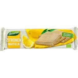 dennree Cremewaffeln Zitrone-Vanille bio