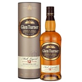 Glen Turner 12 Years Old Single Malt Scotch 40% vol 0,7 l Geschenkbox