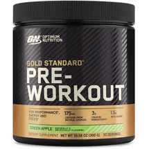 Optimum Nutrition  Gold Standard Pre-Workout Green Apple Pulver 330 g
