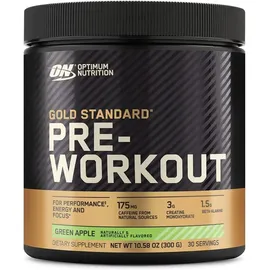 Optimum Nutrition  Gold Standard Pre-Workout Green Apple Pulver 330 g