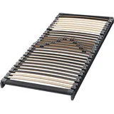 Badenia Buchenholzrahmen Ergo 28 - unverstellbarer 7 Zonen Lattenrost 140x200 cm