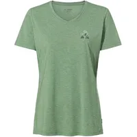 Vaude Skomer Print Iii Kurzarm-t-shirt - Willow Green -