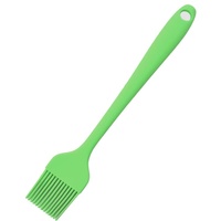 Backpinsel, Silikon Backpinsel, Silikon Grillpinsel, Bratenpinsel, BBQ Kochpinsel, Küchenutensilien, für Grillen, Backen, Kochen (Grün)