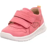 superfit Baby Mädchen Breeze Sneaker, ROSA/ORANGE 5520