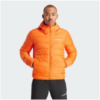 adidas Multi Down Jacket Orange S Mann