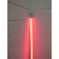 Xenon LED Leuchtstab Satiniert (6726) Rot