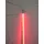 Xenon LED Leuchtstab Satiniert (6726) Rot