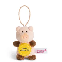 NICI 44866 Schwein Du bist einzigartig 8cm mit Loop